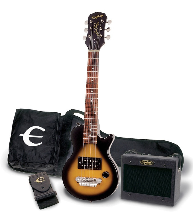 Epiphone Les Paul Pee Wee Rave Rig Vintage Sunburst Sweetwater