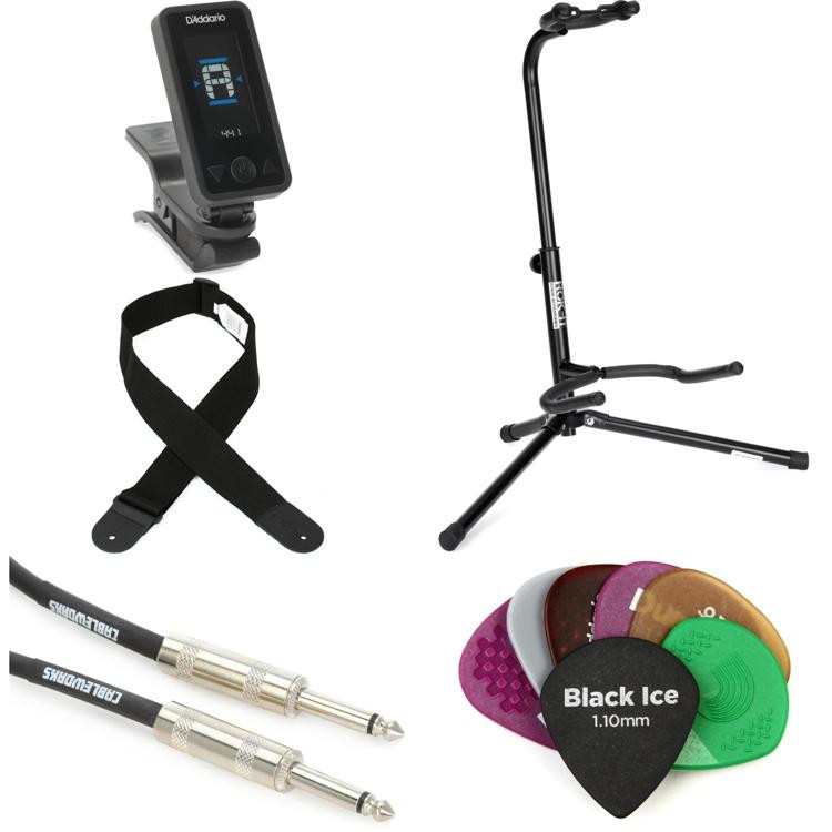 Sweetwater Bass Essential Accessories Bundle