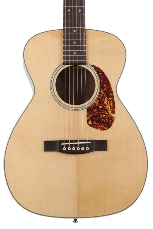 Guild M-140 Concert Acoustic Guitar - Natural Reviews | Sweetwater