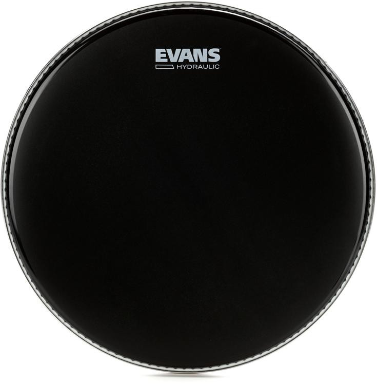 Evans 16" Black Hydraulic Drumhead 