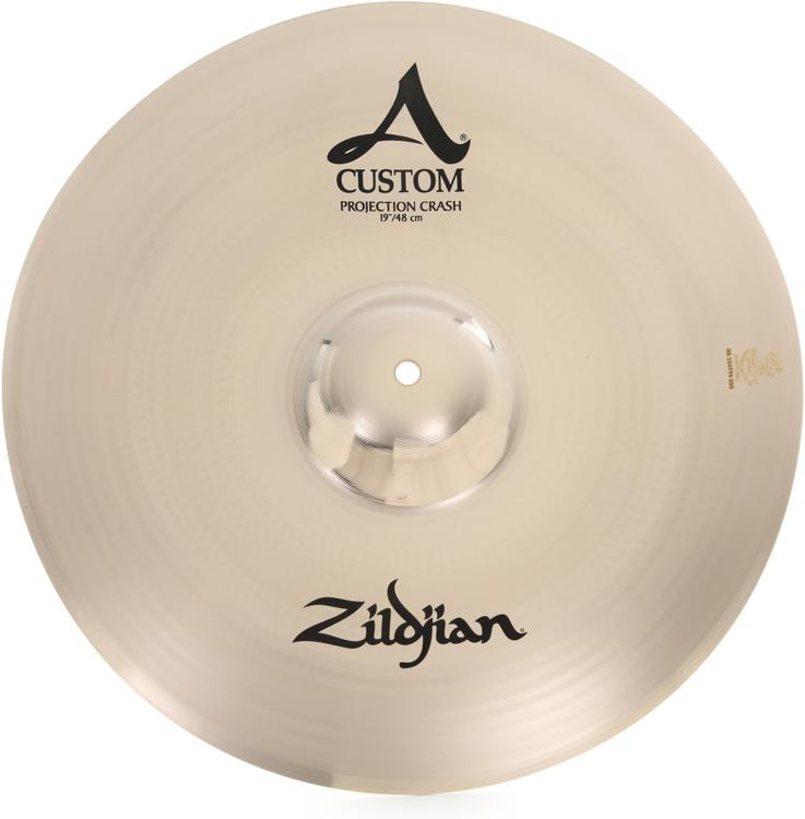 Zildjian 19英寸的一个自定义的投影崩溃铙钹图像1