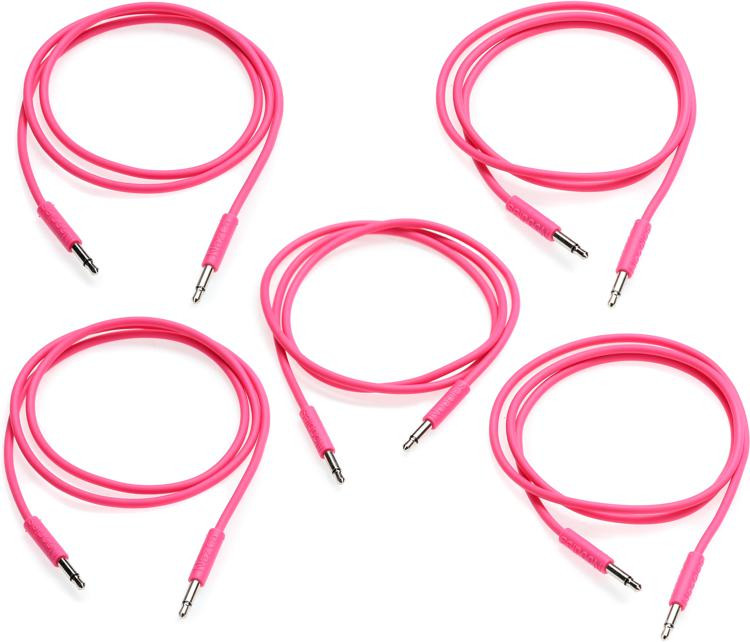 Nazca Audio Noodles Eurorack Patch Cable 3.5mm TS Male to 3.5mm TS Male