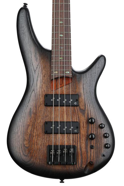 Ibanez Standard SR600E Bass Guitar - Antique Brown Stained Burst ...