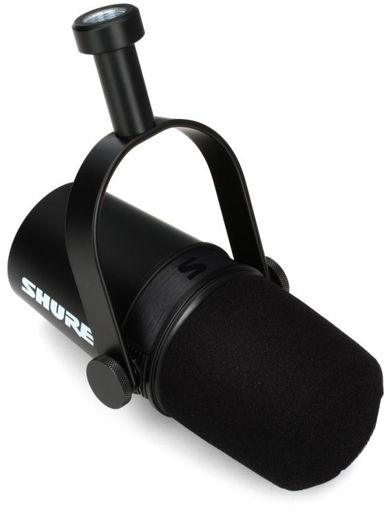 Shure MV7X Dynamic Broadcast Microphone Black Reviews Sweetwater