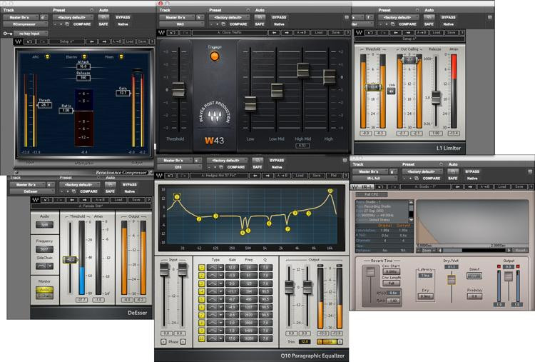 Waves Video Sound Suite Plugin Bundle Sweetwater