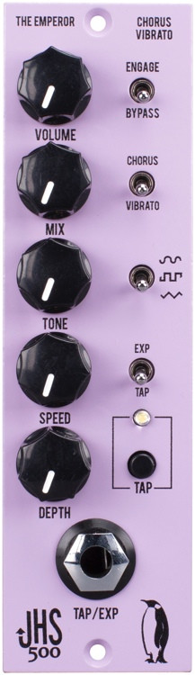 JHS Emperor 500 - 500 Series Analog Modulation | Sweetwater