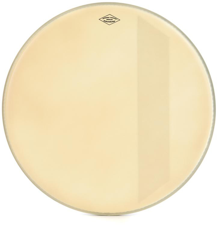 Aquarian Drumheads Modern Vintage Bass Drumhead 20 inch Medium