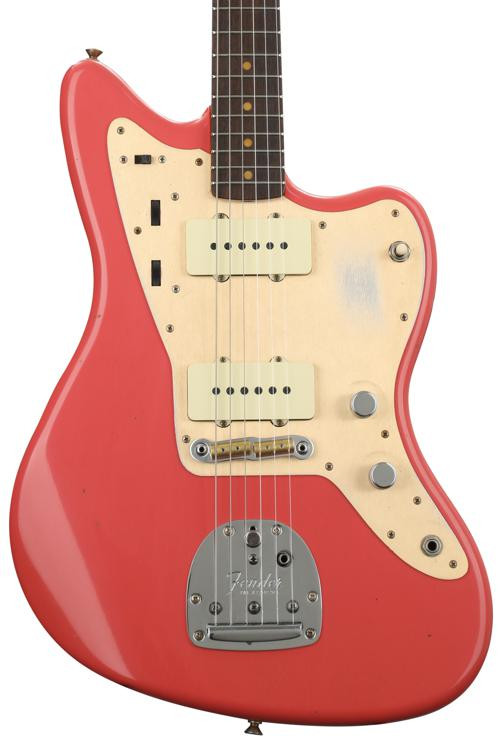 Fender Custom Shop 1959 Time Machine Journeyman Relic Jazzmaster - Super  Faded Fiesta Red
