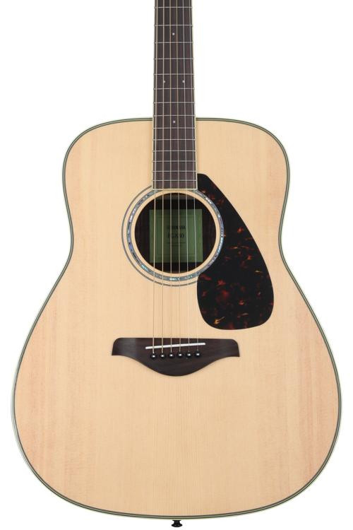 Yamaha FG830 Dreadnought - Natural | Sweetwater