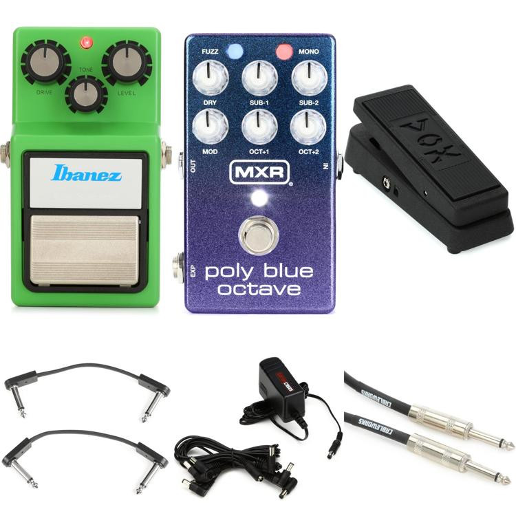 Sweetwater Blues Pedal Pack with Power Supply