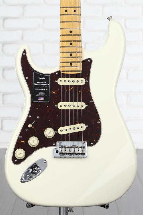 Fender American Professional II Stratocaster Left-handed - Olympic ...