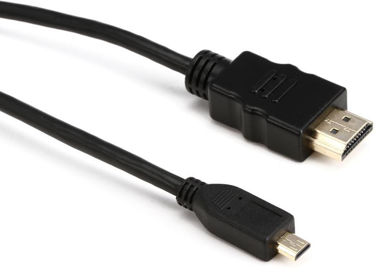 Startech HDADMM3M HDMI to HDMI Micro Cable 3 meter | Sweetwater
