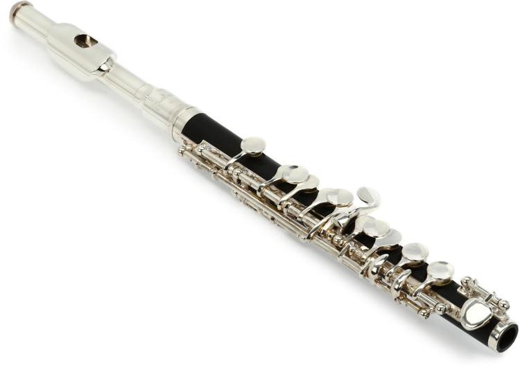 Prelude by Selmer PC711 Piccolo - Silver-Plated Keys with Split E ...