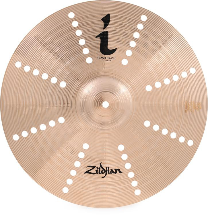 Piatto Crash Zildjian I Family Series 16" - Suono Bright, Per Batteristi Moderni - Foto 10