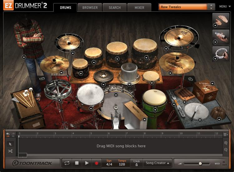 Toontrack Twisted Kit EZX Expansion Sweetwater