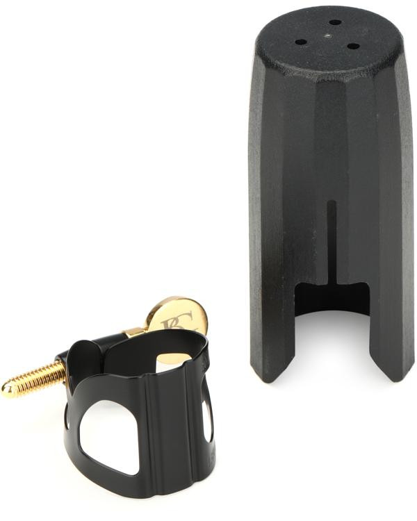 BG L80B Tradition Bb Ligature Black Lacquered Sweetwater