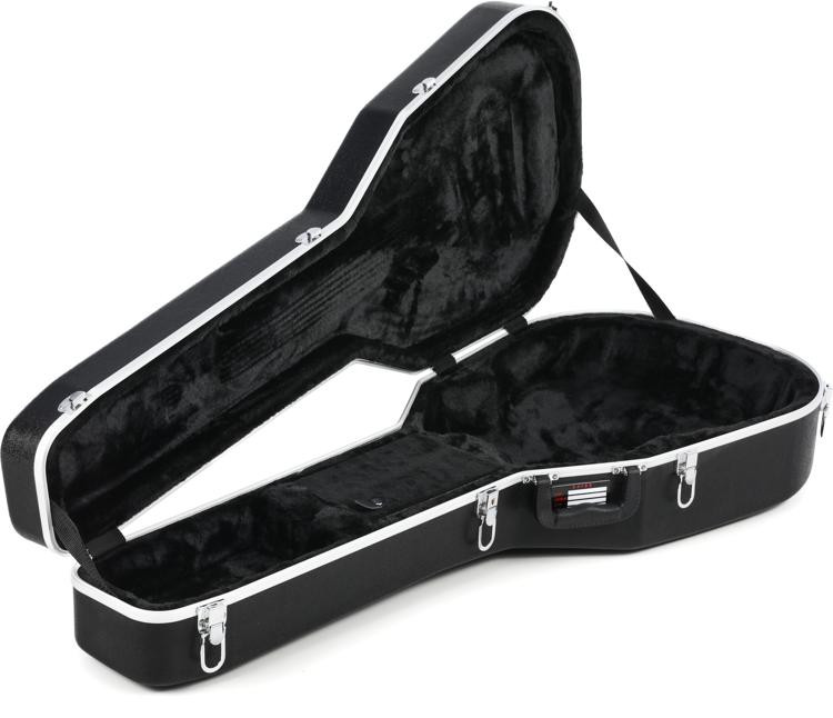 Gator GC Series Deluxe ABS Guitar Case - Deep Contour and Mid-Depth ...