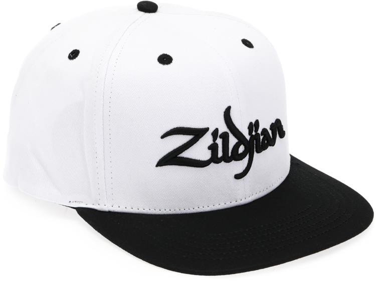 Zildjian 6-panel Snapback Hat - White | Sweetwater