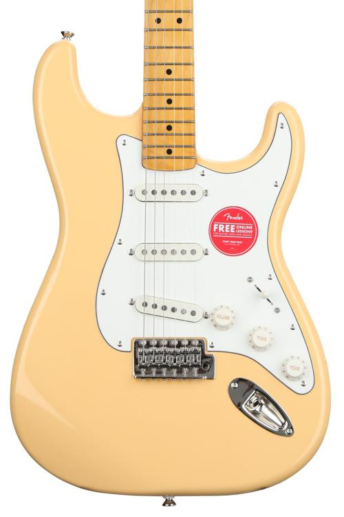 Squier Classic Vibe 70s Stratocaster Vintage White Sweetwater