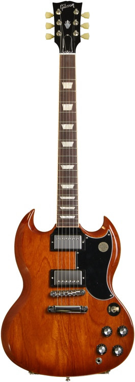 Gibson SG Standard - Natural Burst Reviews | Sweetwater