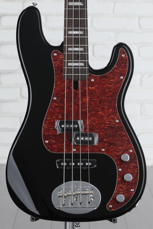 Lakland Skyline 44-64 Custom PJ Ash Bass Guitar - Black with Rosewood ...