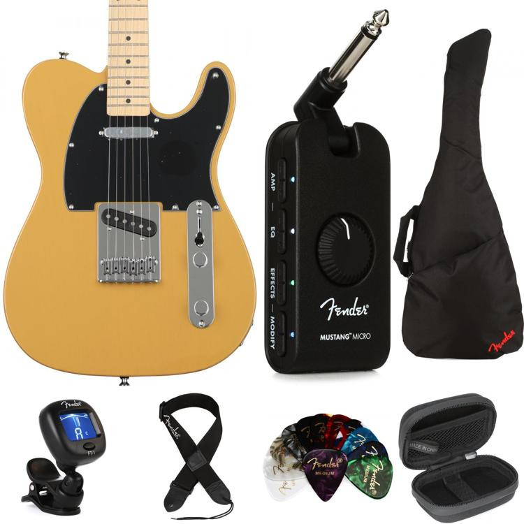 Fender Squier Affinity Series Telecaster 6 String Electric Guitar