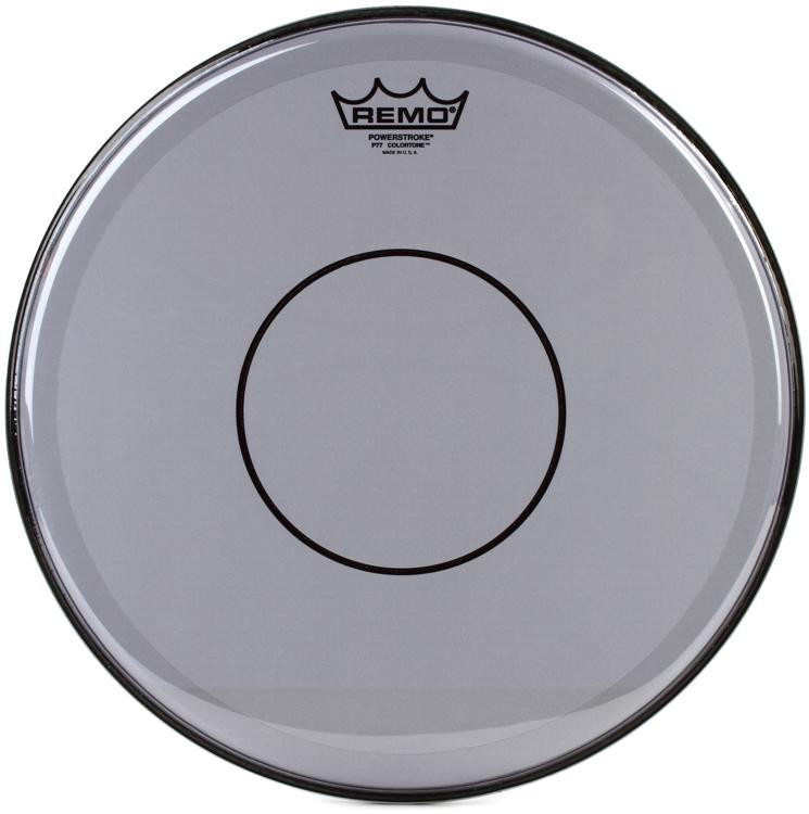 Remo Powerstroke 77 Colortone Smoke Snare Drumhead 14 inch Sweetwater