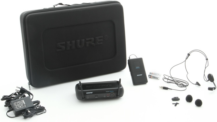 Shure PGXD14/PG30 Headworn Wireless System - Bodypack Sys w/PG30 ...