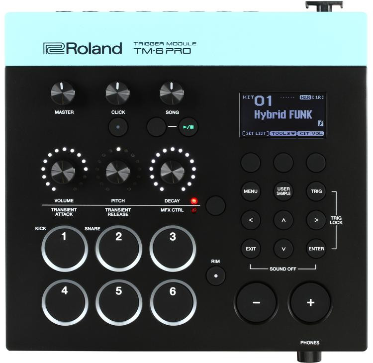 Roland TM6 Pro Drum Trigger Module Sweetwater