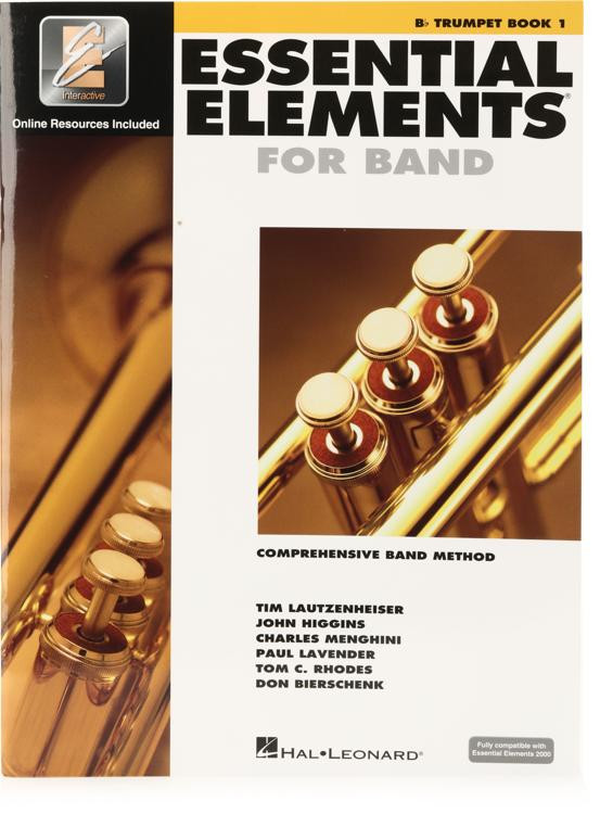 Hal Leonard Essential Elements For Band - Bb Trumpet Book 1 With EEi ...