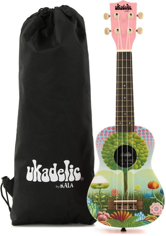 Kala Ukadelic Soprano Ukulele Uketopia Sweetwater