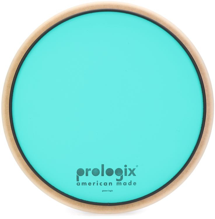 Prologix打击乐绿色Logix练习垫12”的形象1