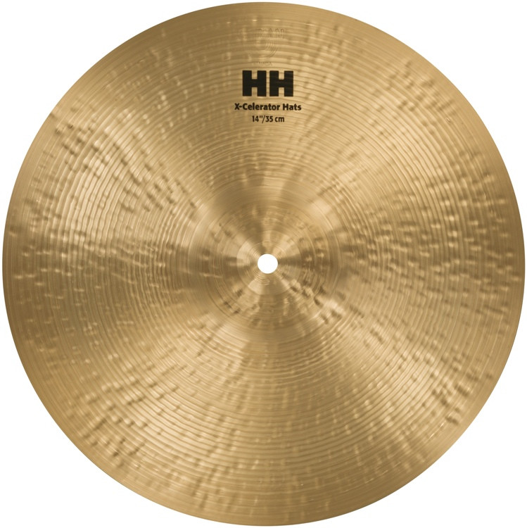 Sabian HH XCelerator Hihat Cymbals 14" Sweetwater