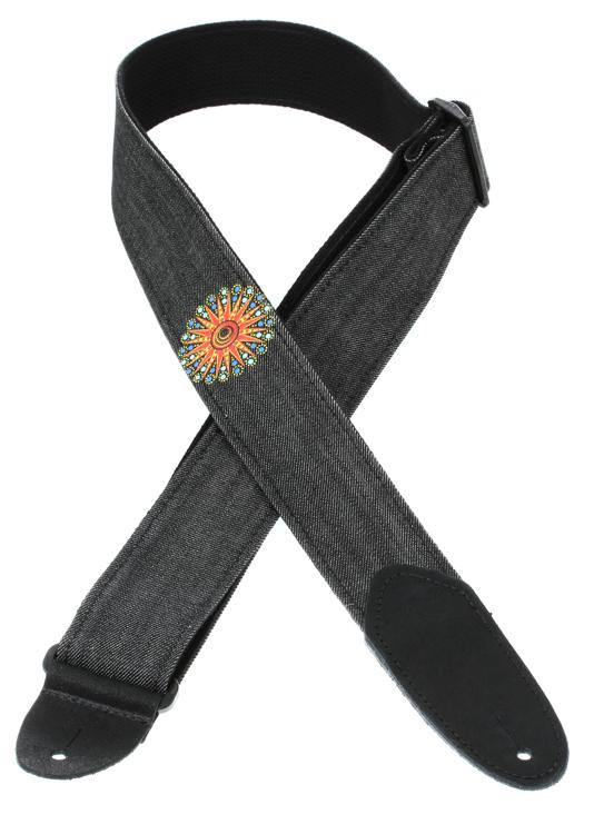 LM Products Wild Kingdom Series Guitar Strap - Circle | Sweetwater