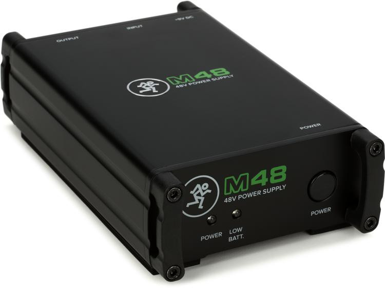 Mackie M48 Phantom Power Supply Sweetwater