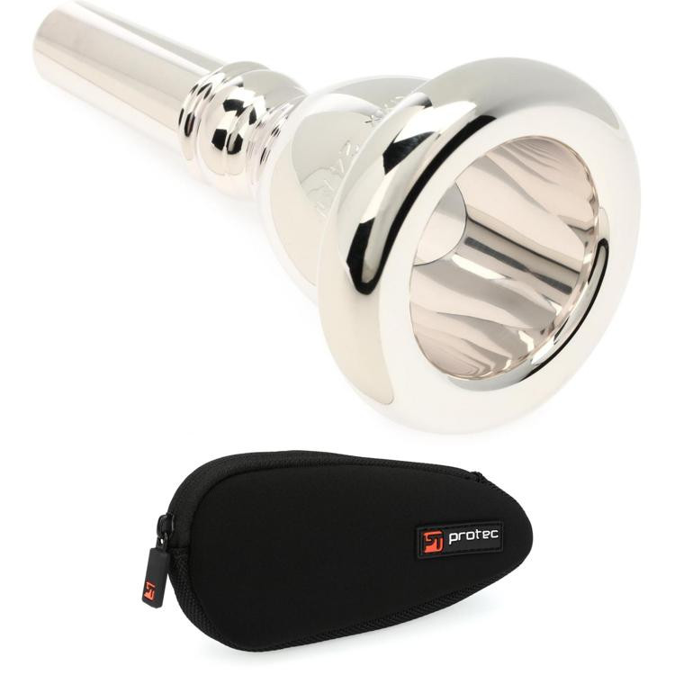 Faxx Tuba and Sousaphone Mouthpiece with Pouch 24AW Sweetwater