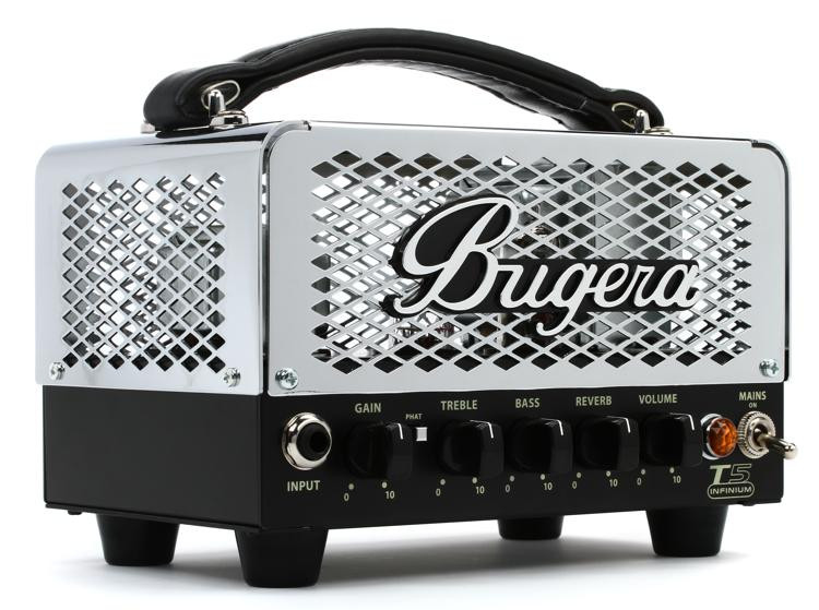 Bugera T5 Infinium 5-watt Class-A Tube Head | Sweetwater