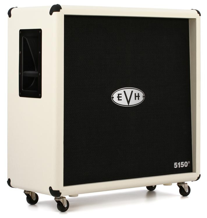 Evh 5150iii 4x12 100 Watt Extension Cabinet Ivory Sweetwater 1818