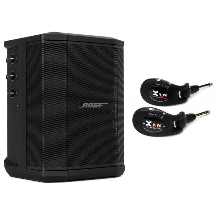 Bose S1 Pro Wireless Guitar Package Sweetwater