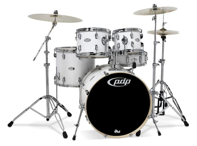 PDP Mainstage 5piece Complete Drum Set with Hardware & Paiste Cymbals