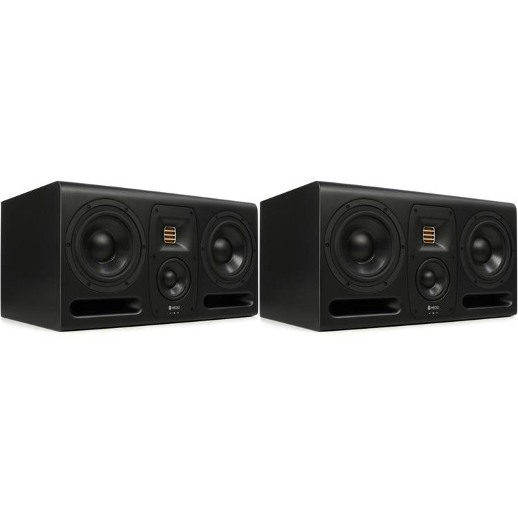 HEDD Type 30 MK2 3way Powered Studio Monitor (Pair) Black Sweetwater