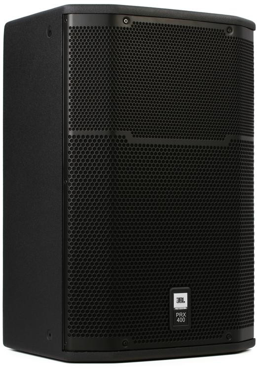 JBL PRX415M 1200W 15 inch Passive Speaker Sweetwater