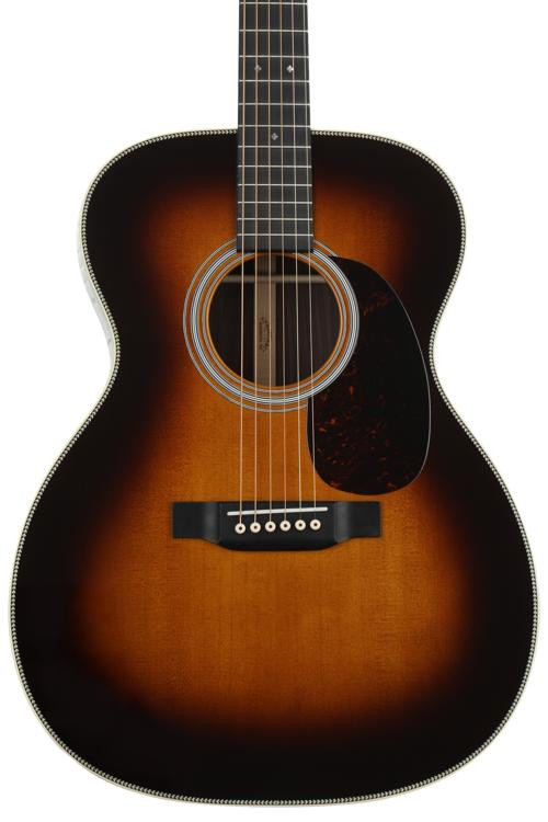 Martin 000-28 Acoustic Guitar - Sunburst | Sweetwater