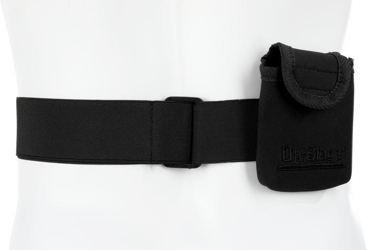 OnStage MA1435 Wireless Transmitter Body Pack Belt Sweetwater
