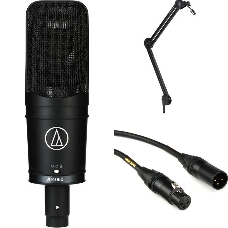 Audio-Technica AT4050 Large-diaphragm Condenser Microphone And ...