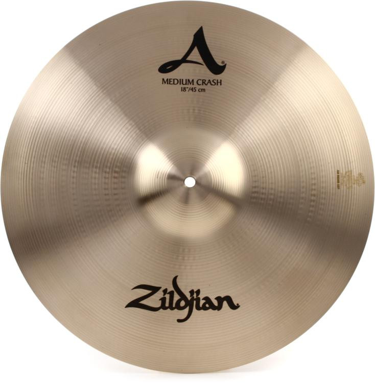 Zildjian 18英寸Zildjian介质崩溃铙钹图像1