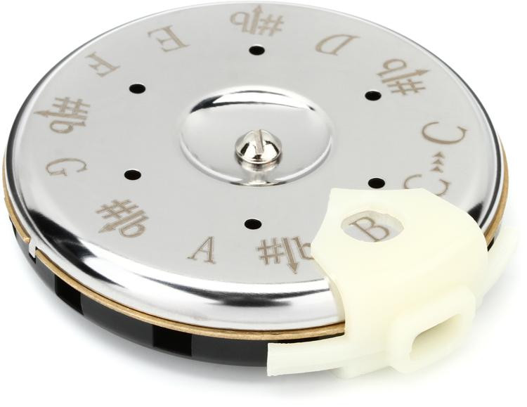 Becker Chromatic Pitch Pipe C to C Sweetwater