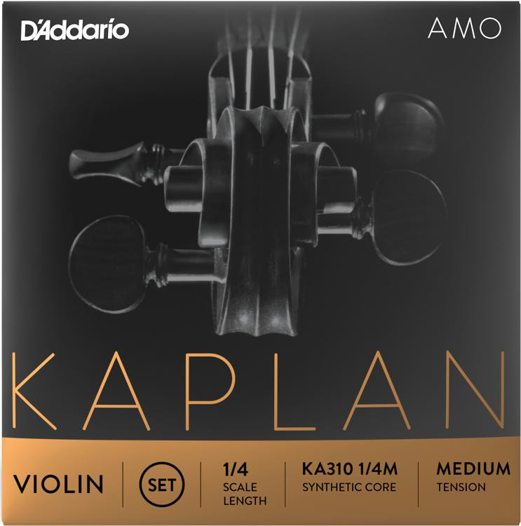 D'Addario KA310 Kaplan Amo Violin String Set 1/4 Scale Sweetwater