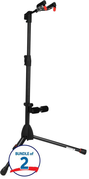 Gator Frameworks Hanging Guitar Stand with Locking Neck Cradle Bundle Sweetwater