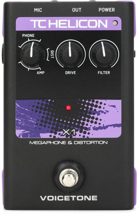 TC-Helicon VoiceTone X1 | Sweetwater